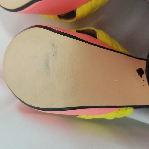 Lemon Drop by Privileged Multicolored Heels - Picture 9 of 10
